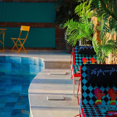 เอ็มเซอร์เลบี รีสอร์ต Hotel Kvishkheti ภายนอก รูปภาพ