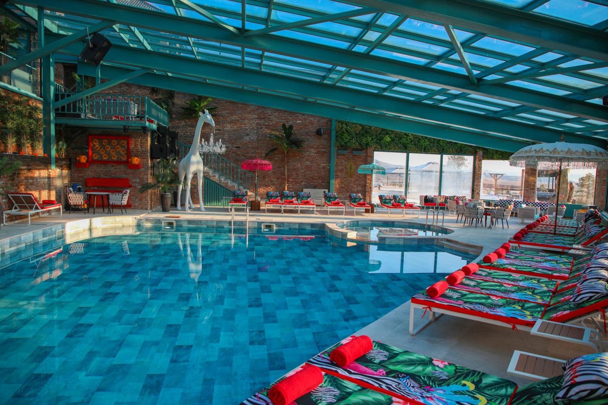 เอ็มเซอร์เลบี รีสอร์ต Hotel Kvishkheti ภายนอก รูปภาพ