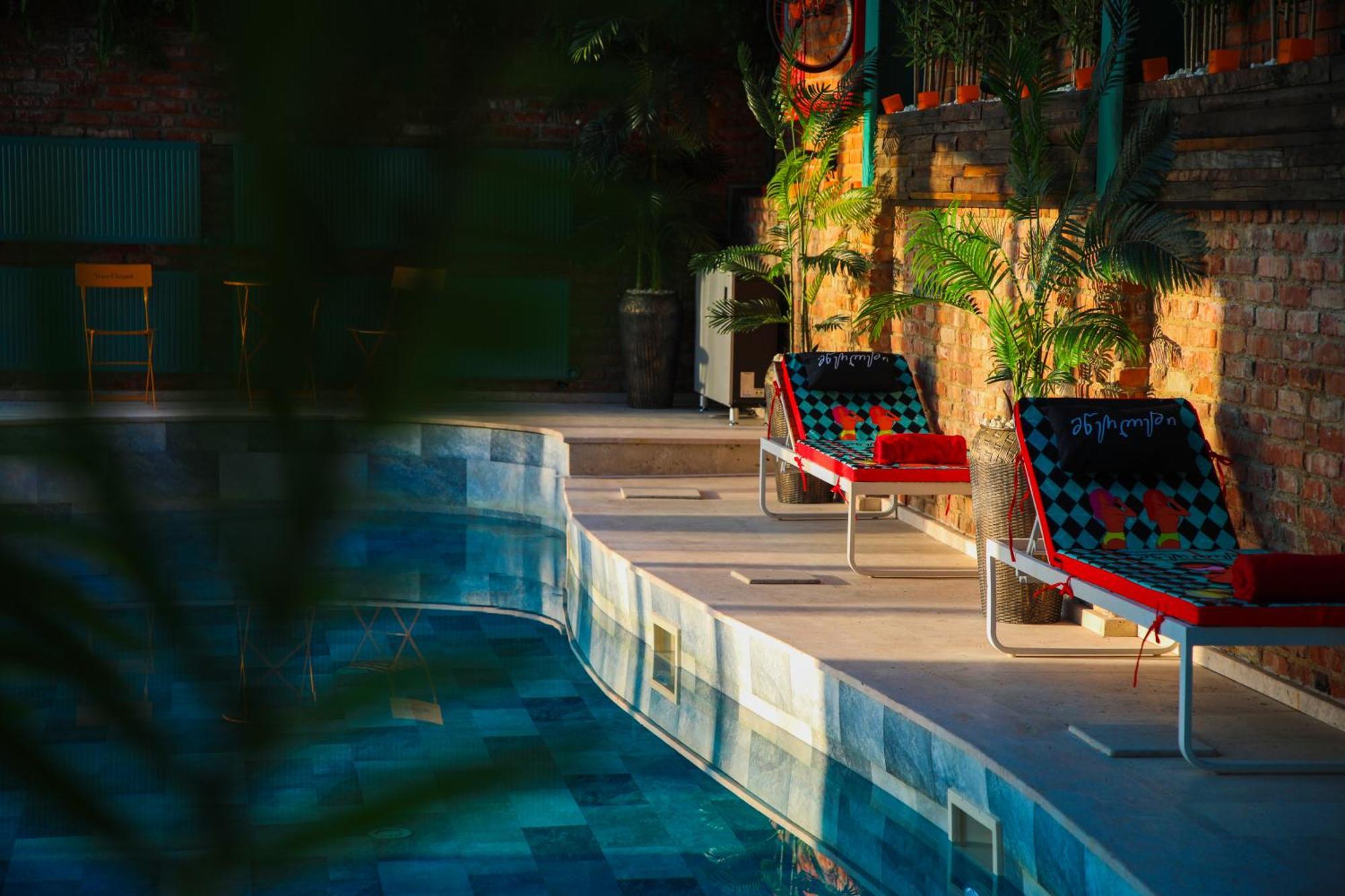 เอ็มเซอร์เลบี รีสอร์ต Hotel Kvishkheti ภายนอก รูปภาพ