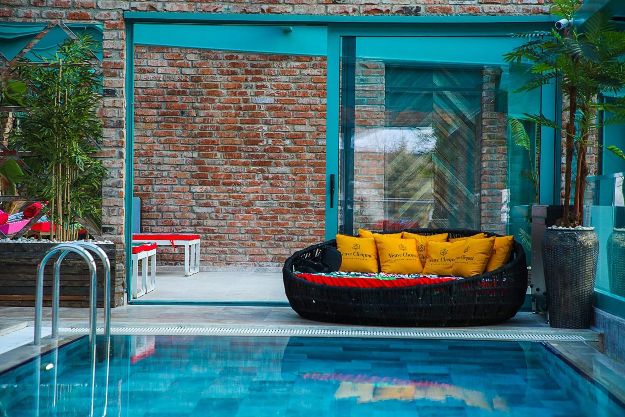 เอ็มเซอร์เลบี รีสอร์ต Hotel Kvishkheti ภายนอก รูปภาพ