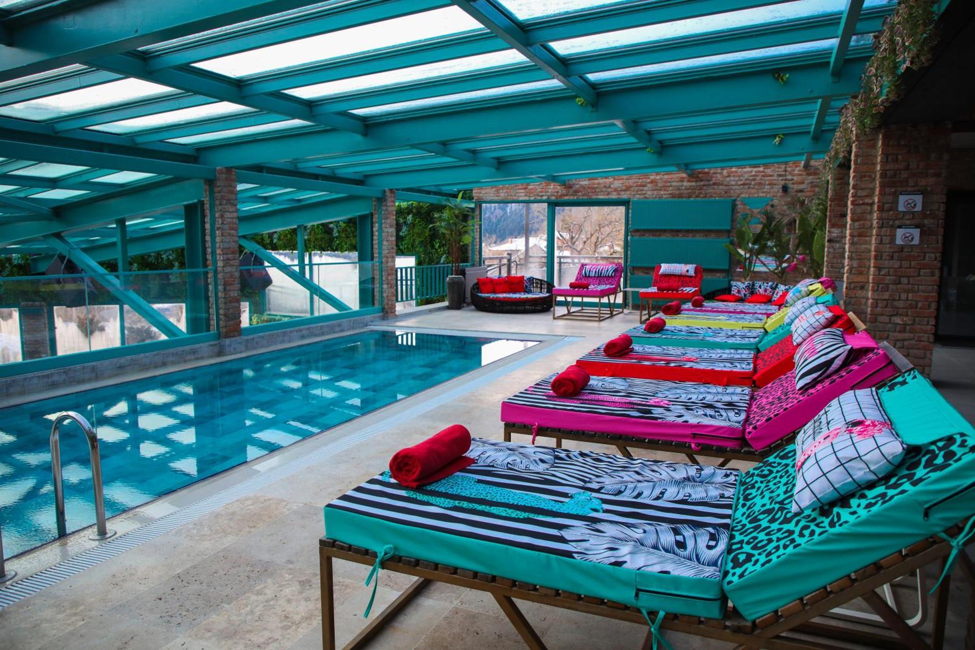 เอ็มเซอร์เลบี รีสอร์ต Hotel Kvishkheti ภายนอก รูปภาพ