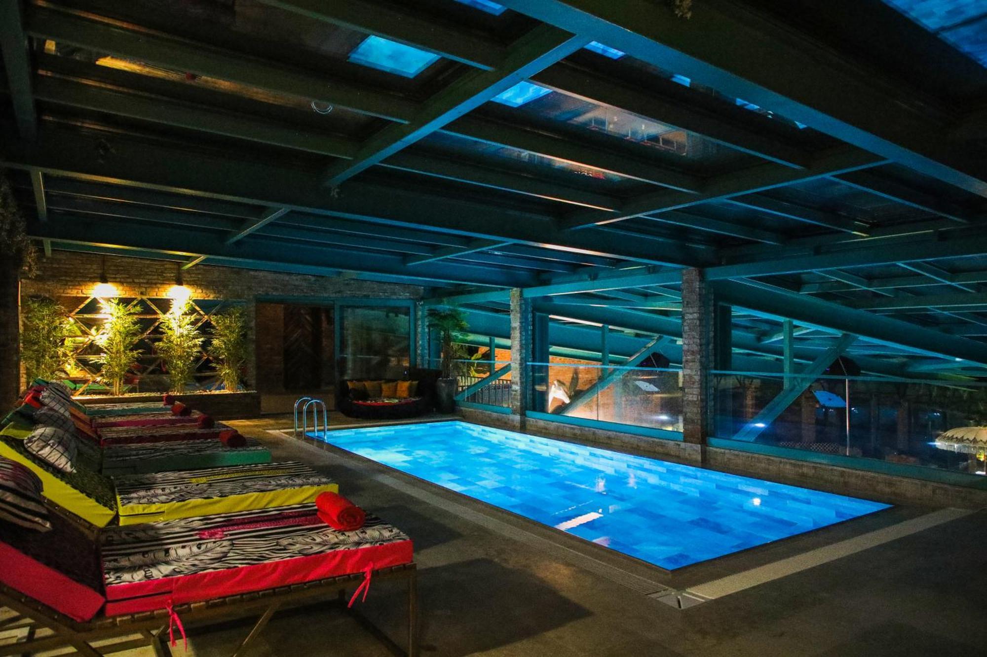 เอ็มเซอร์เลบี รีสอร์ต Hotel Kvishkheti ภายนอก รูปภาพ